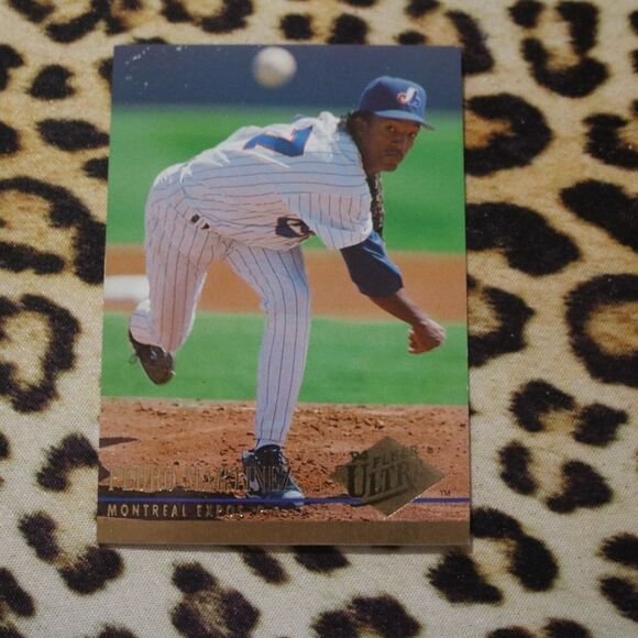 Pedro Martinez #524 Baseball Card - Picture 1 of 2